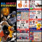 All sports svg​ Bundle