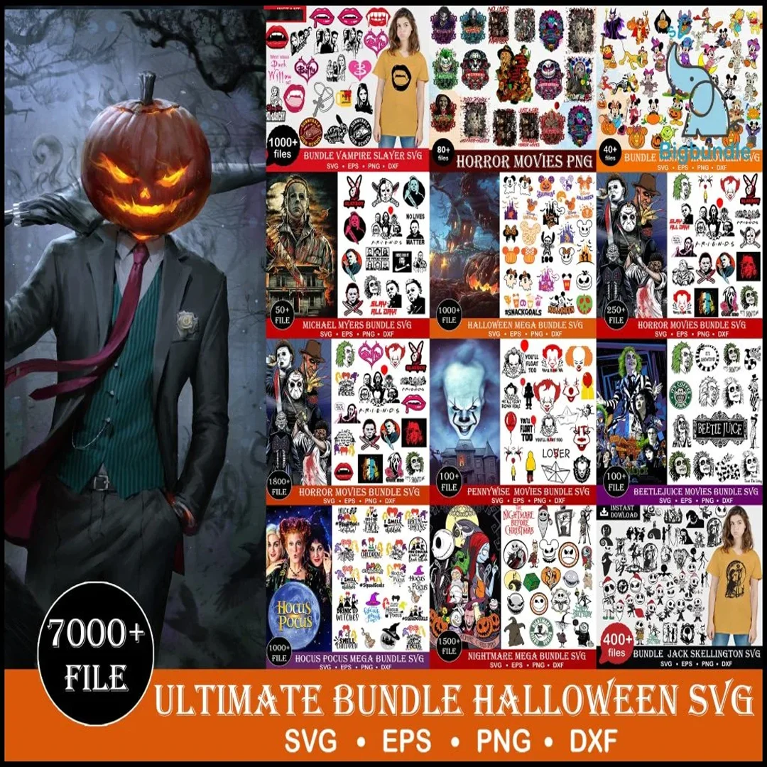 Svg halloween​ Bundle