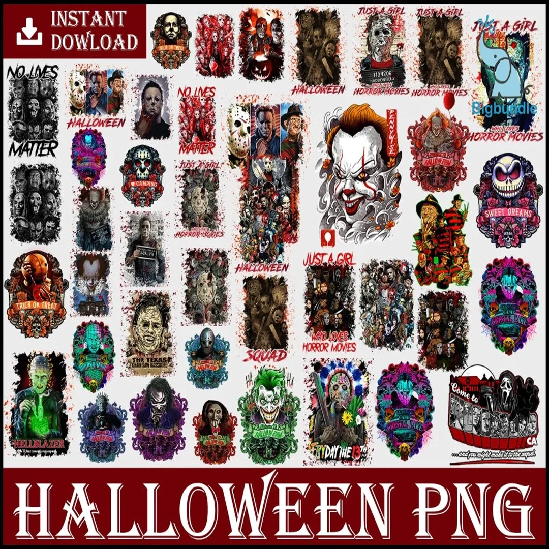 Svg halloween​ Bundle