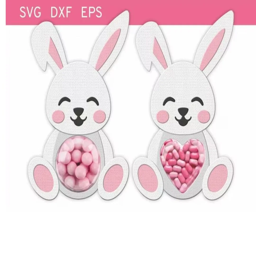 200+ Easter svg Candy Holders Bundle