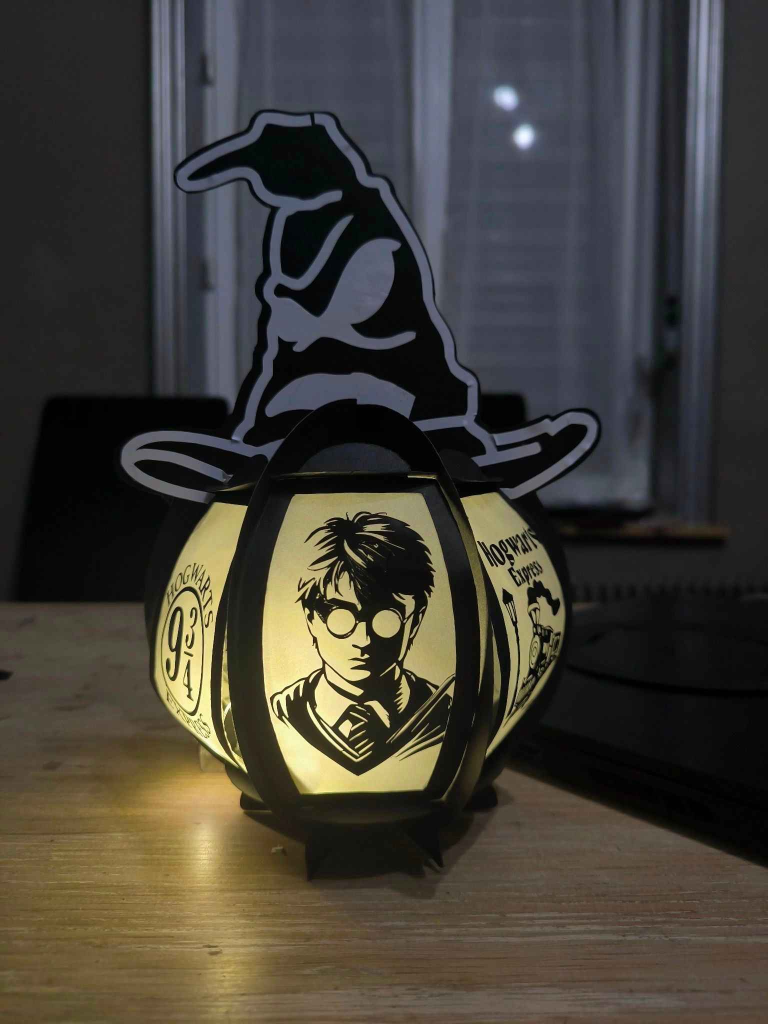 Harry potter Lantern – Magical and Unique Home Décor