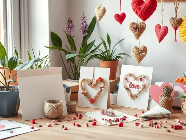 Adorable Valentine's Day Craft Ideas to Try in 2025