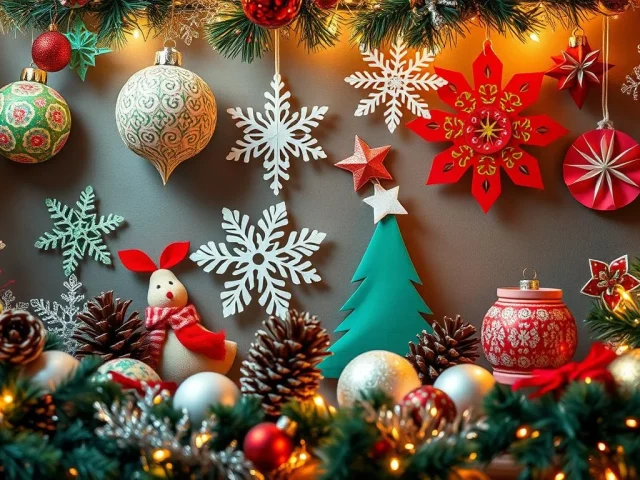 Creative Christmas Craft Ideas for All Ages