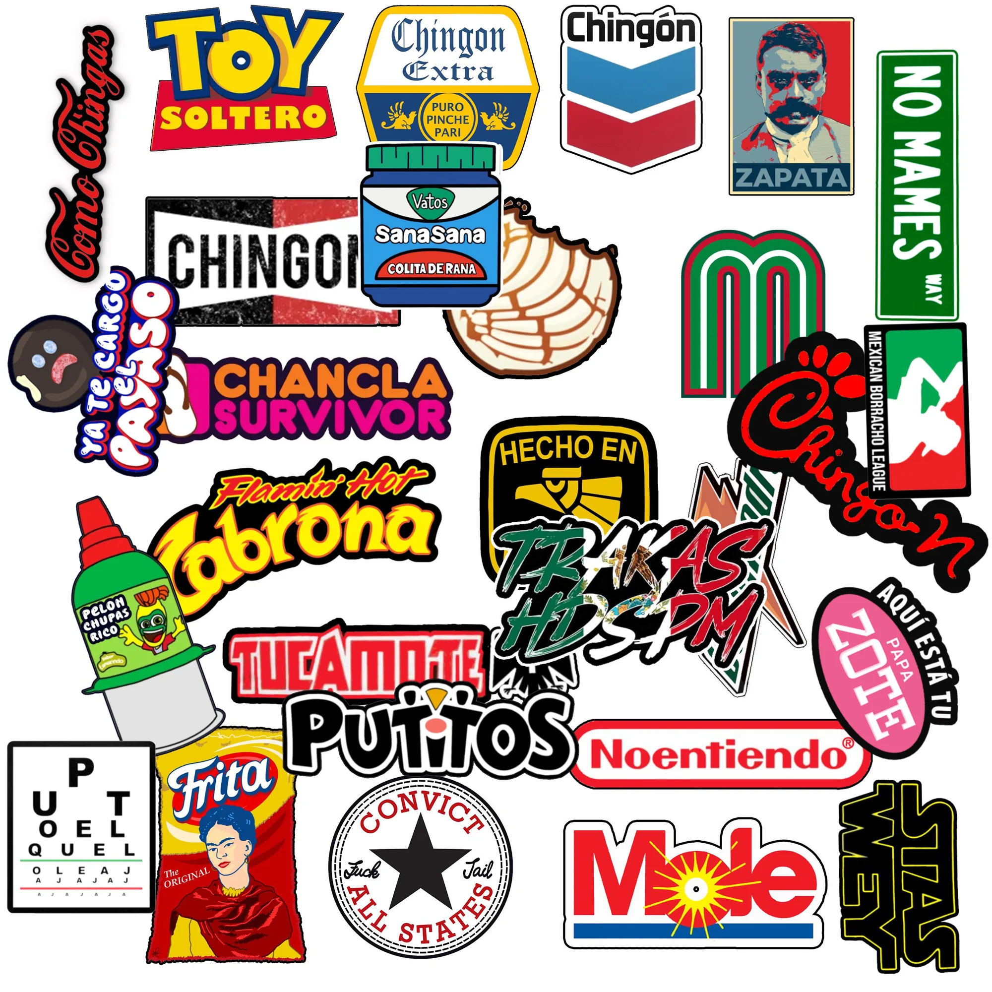 Funny : Humor & Culture png bundle blue collar-Mexico-best seller-40 images