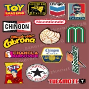 Funny : Humor & Culture png bundle blue collar-Mexico-best seller-40 images