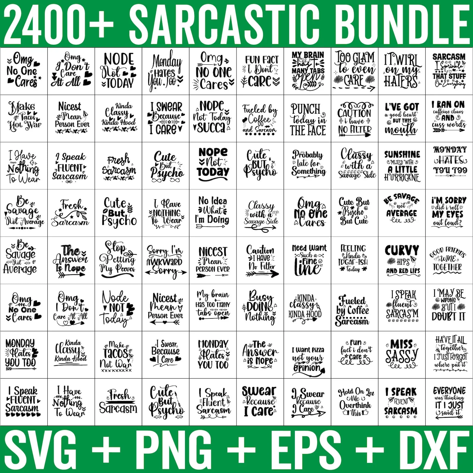 Mega Bundle SVG PNG, The Whole Shop SVG Files for Cricut, Funny Svg Bundle, All in One Svg Bundle, Sarcasm Png Bundle Trendy Svg for Shirts